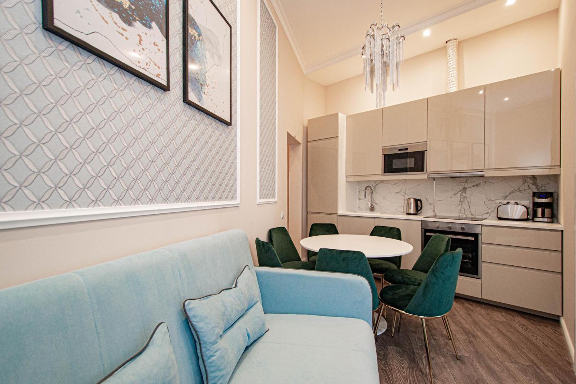 Apartament 3bdr Elegance Deco Downtown Flat *