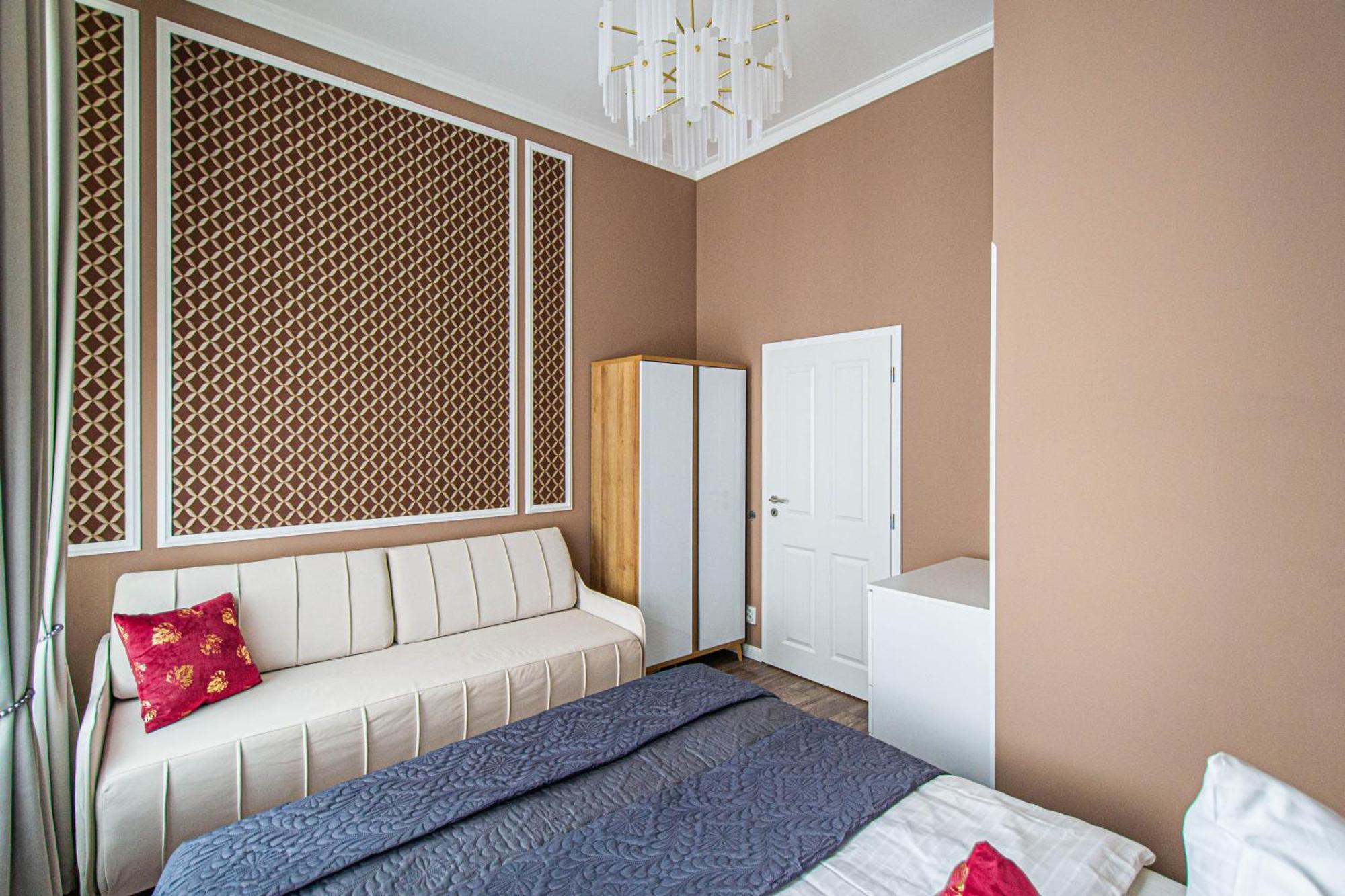 3bdr Elegance Deco Downtown Flat Apartament Praga