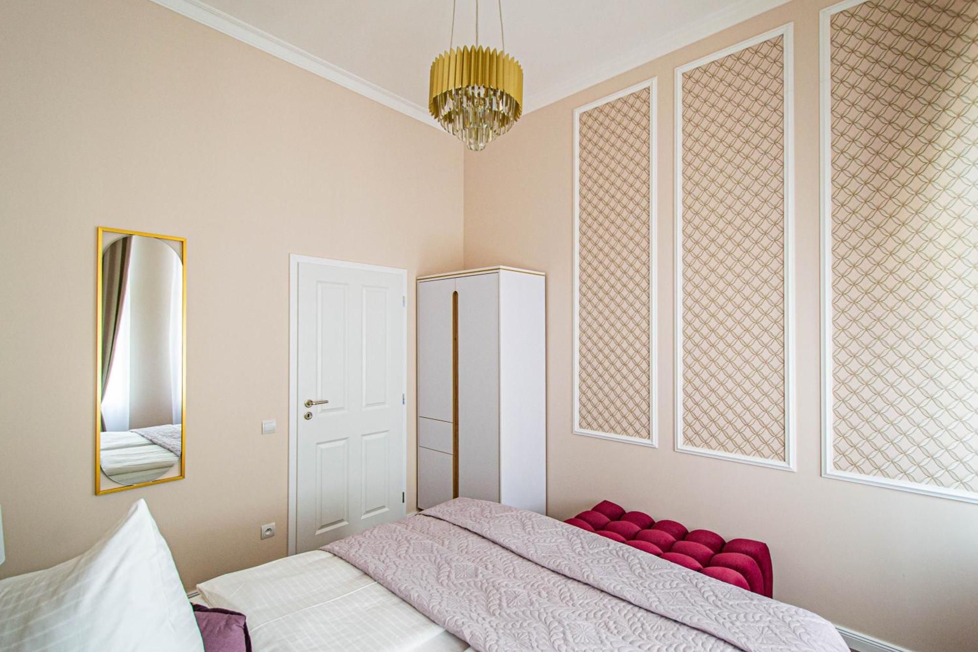 Apartament 3bdr Elegance Deco Downtown Flat Praga