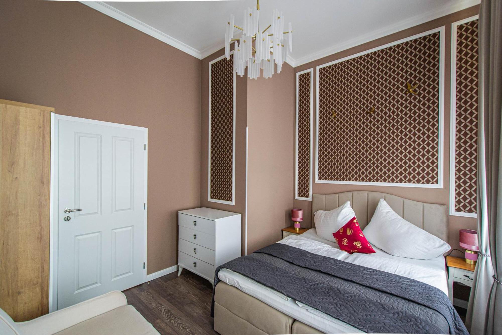 3bdr Elegance Deco Downtown Flat Apartament Praga