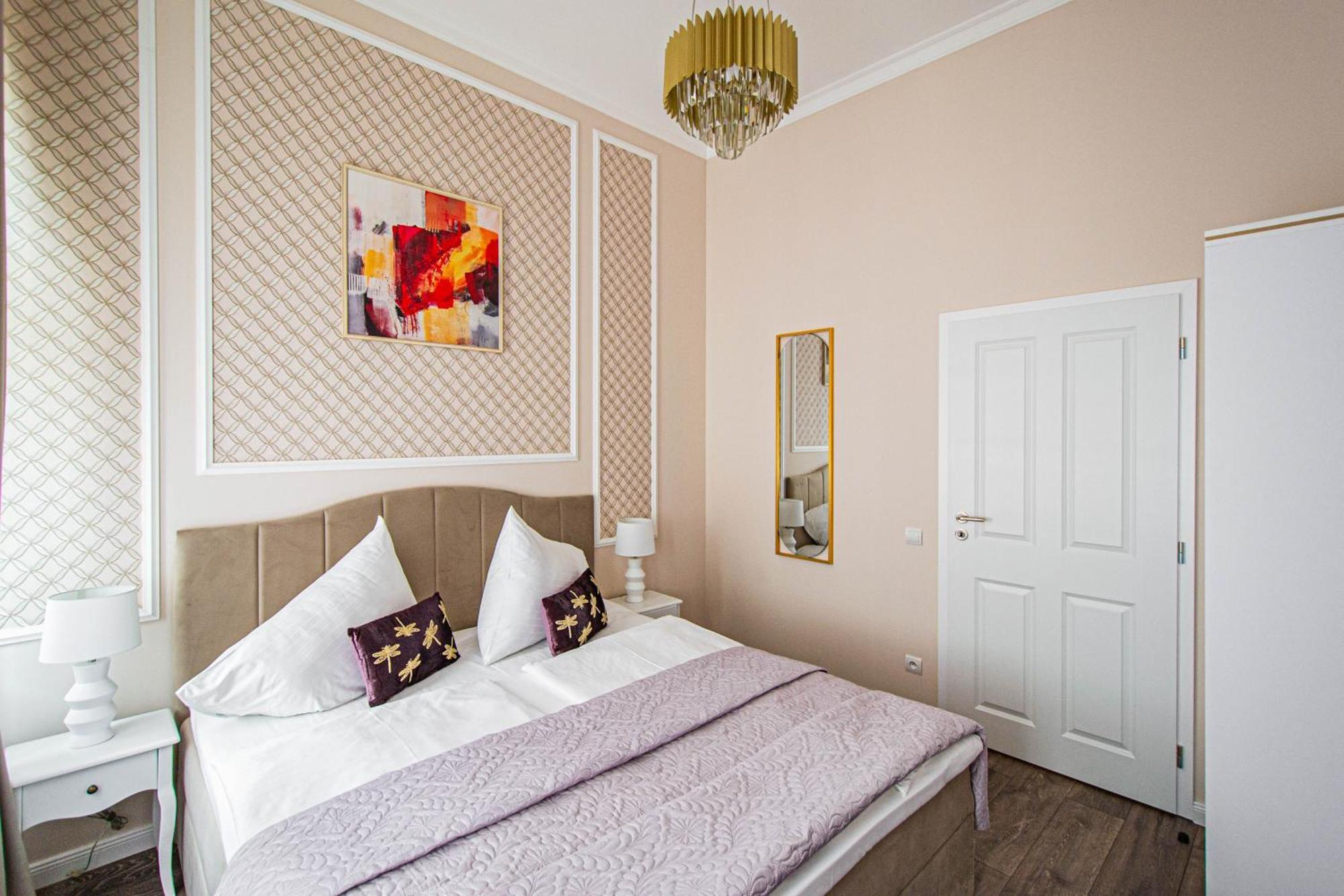Apartament 3bdr Elegance Deco Downtown Flat *
